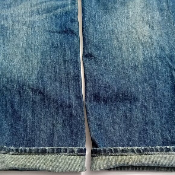 Rock & Roll Cowboy Jean Men Pistol Regular Straight Whiskers 38x32(39x31)MIP8554 - Picture 10 of 16